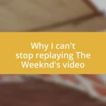 Why I can’t stop replaying The Weeknd’s video